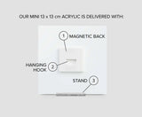 Showing the Way - Mini Acrylic