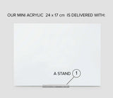 Vintage Car at The Broad Museum - Mini Acrylic