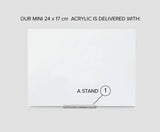 Venice Beach Cabin #5 - Mini Acrylic