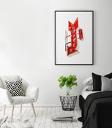 Barber Shop Sign, Melrose Avenue, Los Angeles