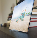 Venice Beach Cabin #2 - Mini Acrylic