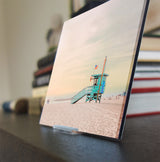 Venice Beach Cabin #6 - Mini Acrylic