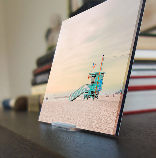 Venice Beach Cabin #6 - Mini Acrylic