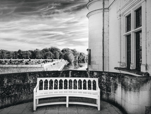 Château de Chenonceau Bench, Loire Valley