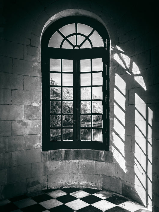 Window #3, Château de Chenonceau, Loire Valley