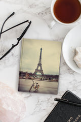 Eiffel Tower with Bike - Notebook