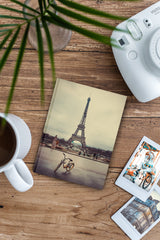 Eiffel Tower with Bike - Notebook