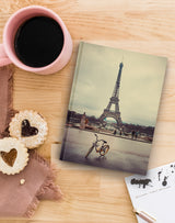 Eiffel Tower with Bike - Notebook