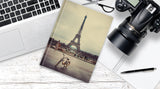 Eiffel Tower with Bike - Notebook