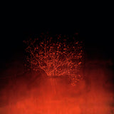 Ephemeral Beauty - Set of 10 Folded Greeting Cards