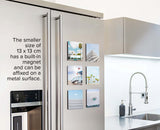 Cloud over The Broad Museum - Mini Acrylic