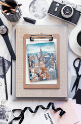 Good Morning Manhattan - Notebook