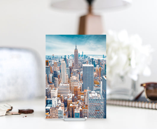 Good Morning Manhattan - Mini Acrylic