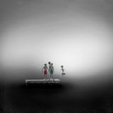 Water Stories - Set of 9 Folded Greeting Cards