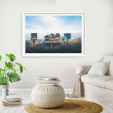 Letterboxes, Big Sur, California