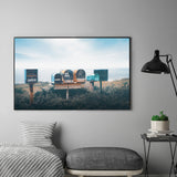 Letterboxes, Big Sur, California