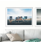 Letterboxes, Big Sur, California