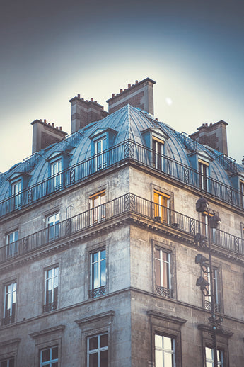 Moon over Paris