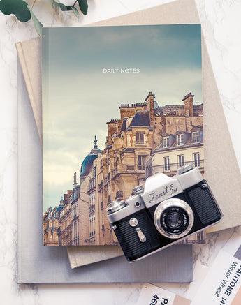 Bonjour Paris - Notebook