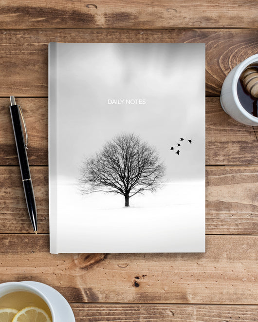 Peaceful Morning - Notebook