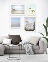 Porsche on Melrose Avenue, Los Angeles