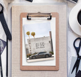 Porsche in Los Angeles - Notebook