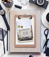 Porsche in Los Angeles - Notebook