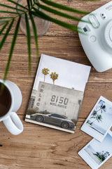 Porsche in Los Angeles - Notebook