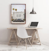 Porsche on Melrose Avenue, Los Angeles