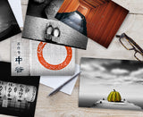 Japan Zen - Set of 7 postcards