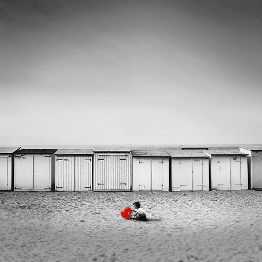 Girl with Red Ball