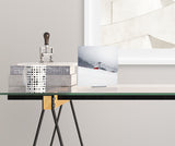 Red Cabin - Mini Acrylic