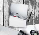 Red Cabin - Notebook