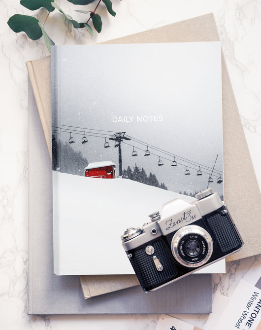 Red Cabin - Notebook