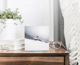 Red Cabin - Mini Acrylic