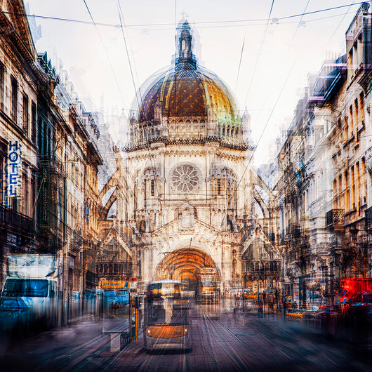 Sainte Marie, Brussels