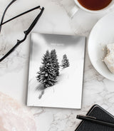 Silent Beauty - Notebook