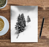 Silent Beauty - Notebook