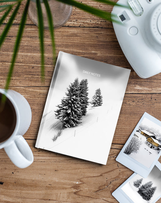 Silent Beauty - Notebook