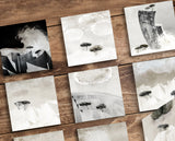 Last Chance - Set of 9 Folded Fine Art Greeting Cards