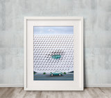 The Broad Museum and Vintage Car