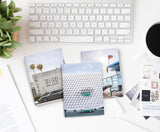 Vintage Car at The Broad Museum, Los Angeles - Notebook