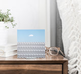 Cloud over The Broad Museum - Mini Acrylic