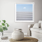 Cloud over The Broad Museum, Los Angeles