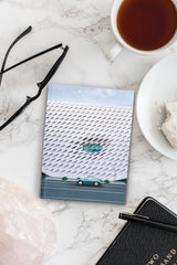 Vintage Car at The Broad Museum, Los Angeles - Notebook