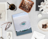 Vintage Car at The Broad Museum, Los Angeles - Notebook