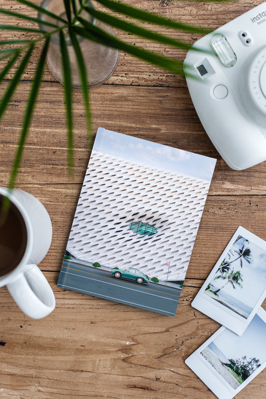 Vintage Car at The Broad Museum, Los Angeles - Notebook
