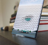 Vintage Car at The Broad Museum - Mini Acrylic