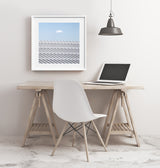 Cloud over The Broad Museum, Los Angeles