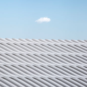 Cloud over The Broad Museum, Los Angeles